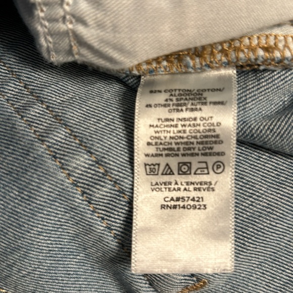 Bundle of 2 pairs of The Loft Sculpt Jeggings. Great condition!Size 29/8 petite - Picture 11 of 11